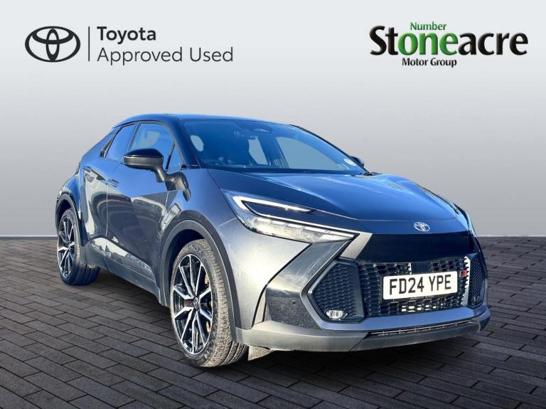 2024 Toyota C-HR 2.0 VVT 13.6kWh GR SPORT CVT Euro 6 (s/s) 5dr HATCHBACK Petrol/Electric Hybrid A...