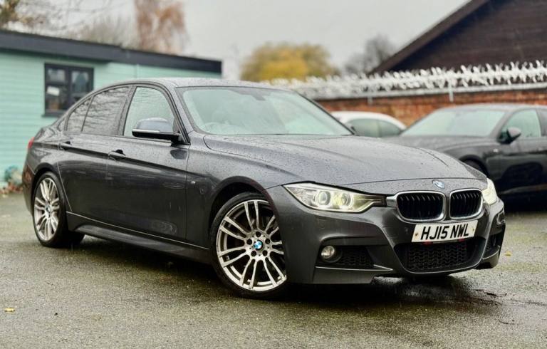 2015 BMW 3 Series 2.0 325d M Sport Saloon 4dr Diesel Auto Euro 5 (s/s) (218 ps) Saloon Diesel Aut...