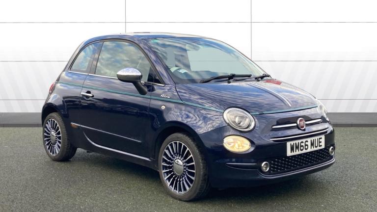 2017 Fiat 500 1.2 Riva 3dr Petrol Hatchback Hatchback Petrol Manual