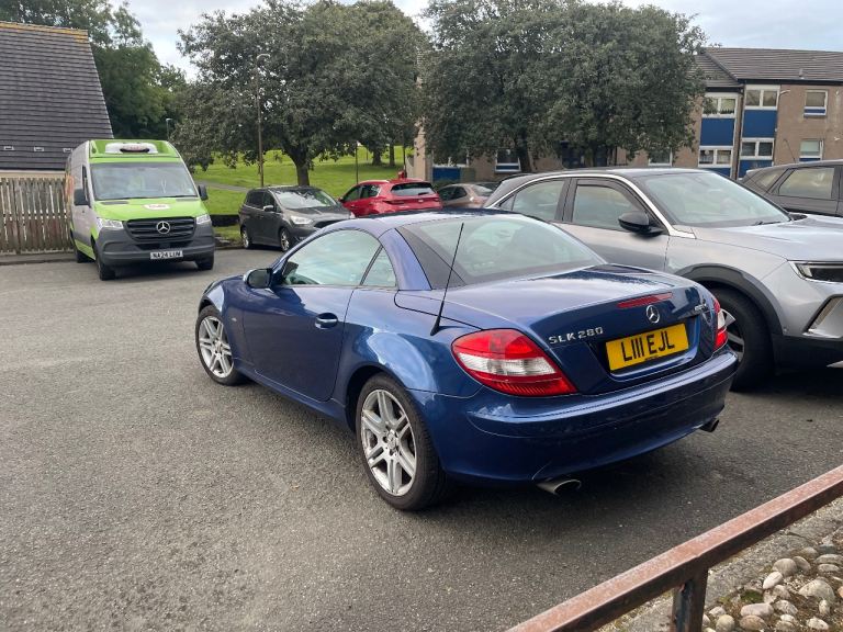 Mercedes-Benz, SLK, Convertible, 2007, Manual, 2996 (cc), 2 doors