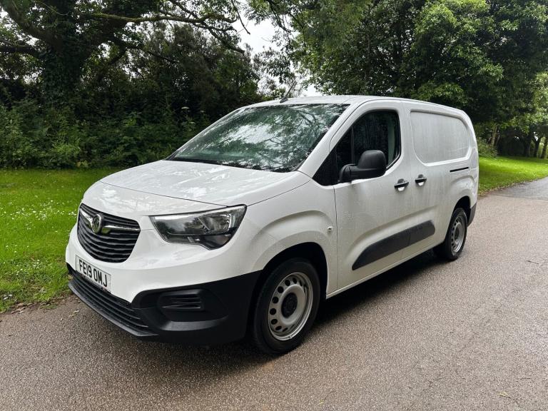 2019 VAUXHALL COMBO CARGO 2300 L2 1.6 TURBO D 100BHP LWB VAN - ONLY 58000 MILES!