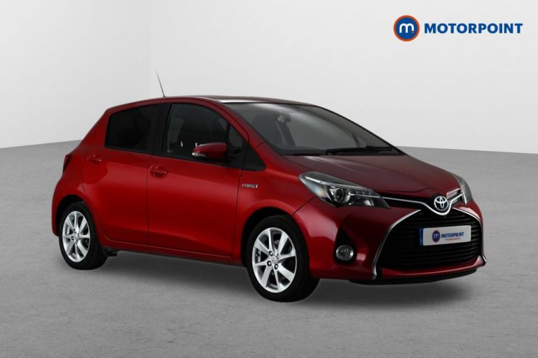 2016 Toyota Yaris 1.5 Hybrid Excel 5dr CVT HATCHBACK PETROL/ELECTRIC Automatic