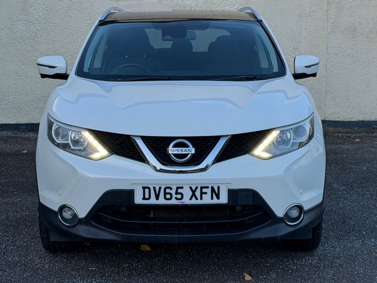 2015 (65) Nissan, QASHQAI, 1.2 Petrol, 5 doors Manual Long MOT