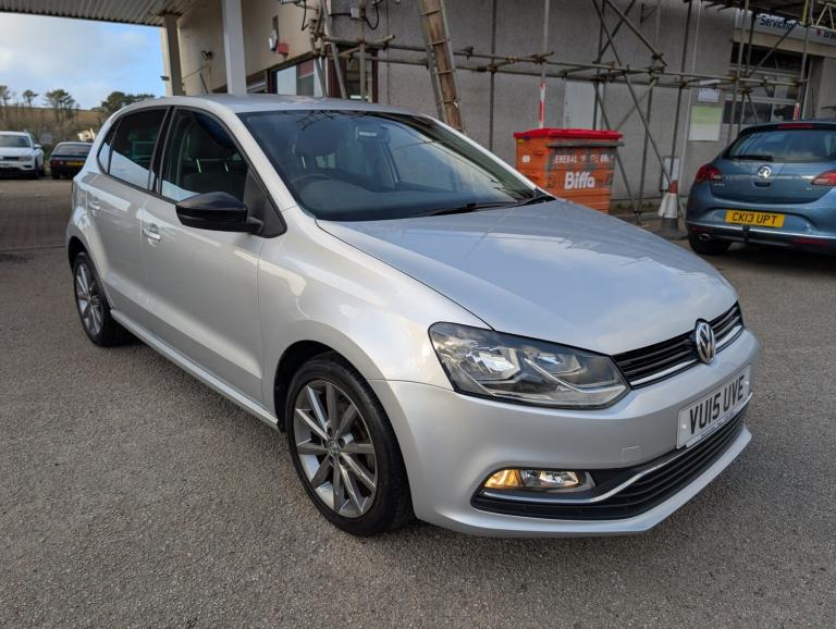 VOLKSWAGEN POLO 1.2 TSI BlueMotion Tech SE Design DSG *AUTOMATIC* 2015