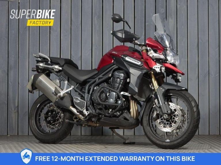 2015 65 TRIUMPH EXPLORER 1215