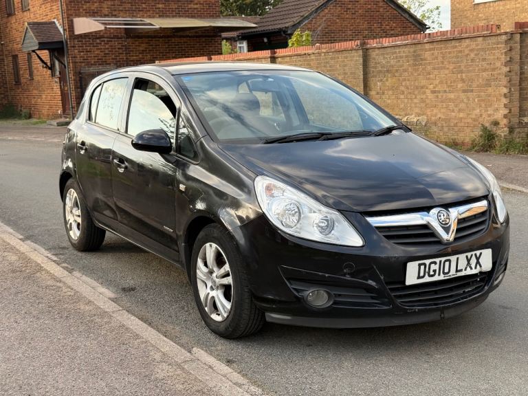 Vauxhall, CORSA, Hatchback, 2010, Manual, 1229 (cc), 5 doors