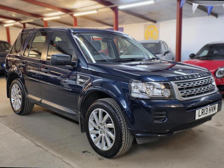 2013 Land Rover Freelander 2 2.2 SD4 GS CommandShift 4WD Euro 5 5dr SUV Diesel Automatic