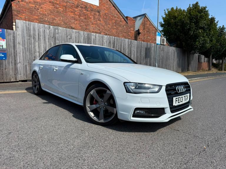 2013 Audi A4 2.0 TDI 177 Quattro Black Edition 4dr SALOON Diesel Manual