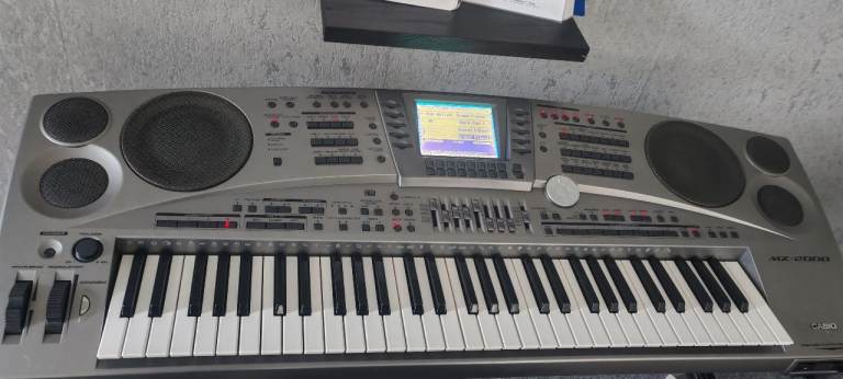 Casio Mz - 2000 