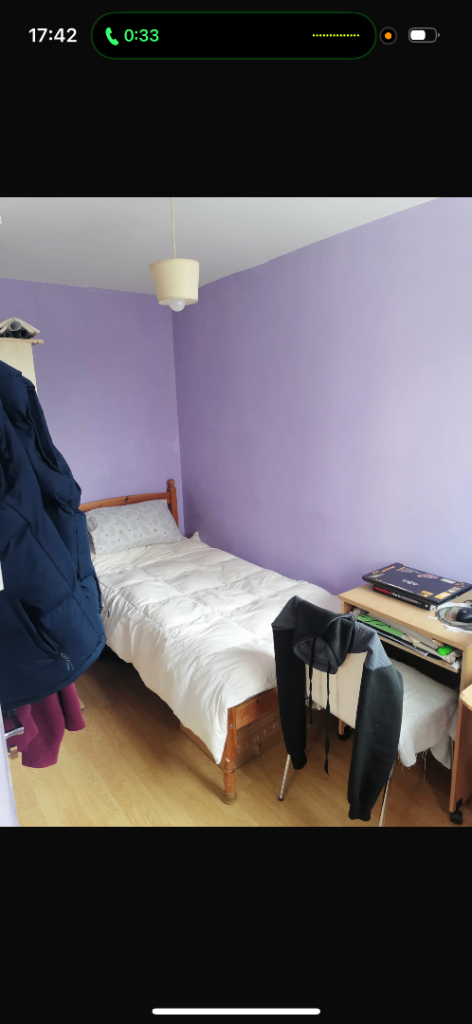 Nice sinhle room near science park,Crc and city centre