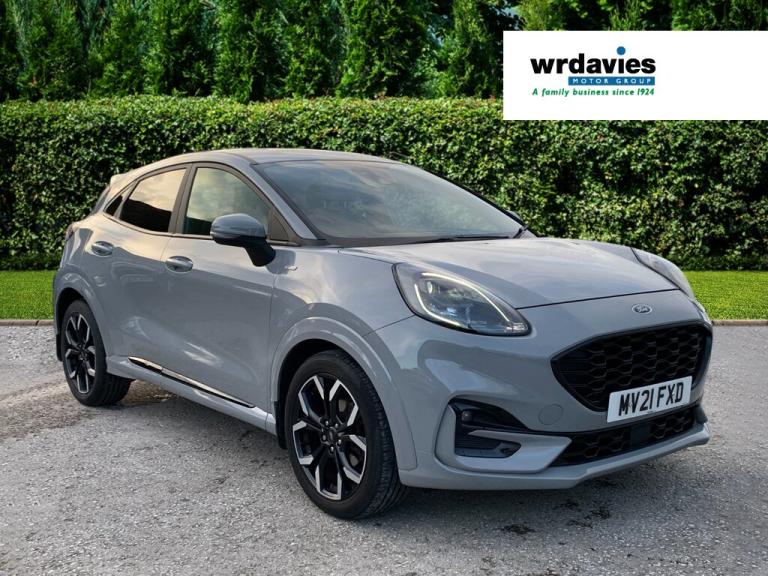 2021 Ford Puma 1.0 EcoBoost Hybrid mHEV ST-Line X 5dr Hatchback Petrol Manual