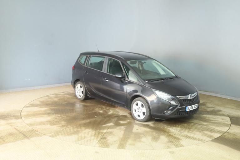 2015 Vauxhall Zafira 1.8i Exclusiv 5dr MPV PETROL Manual