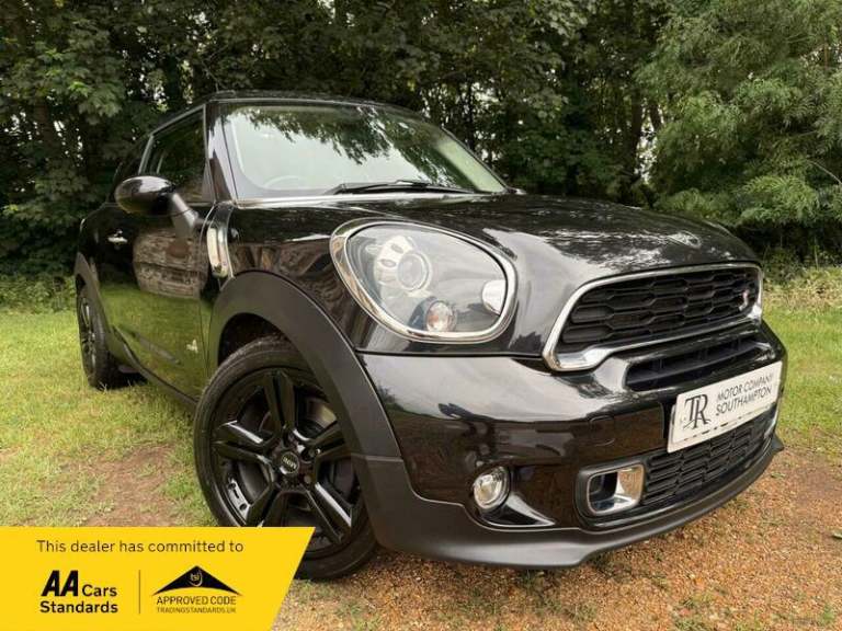 2015 MINI Paceman 1.6 Cooper S ALL4 3dr COUPE PETROL Manual