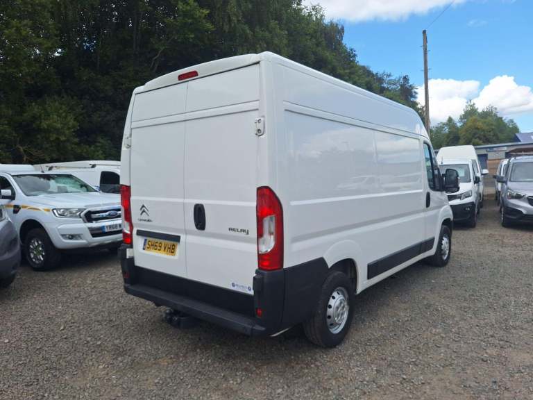 CITROEN RELAY 2.2 BlueHDi 35 Enterprise White Manual Diesel 2020