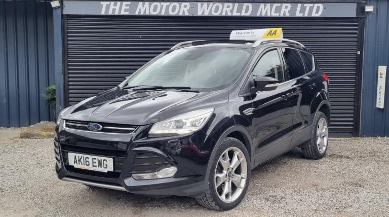 FORD KUGA 2.0 TDCi Titanium X Sport 2016
