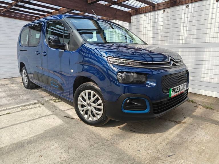2023 Citroen Berlingo 50kWh Feel XL MPV 5dr Electric Auto (7.4kW Charger) (136 ps) MPV ELECTRIC A...