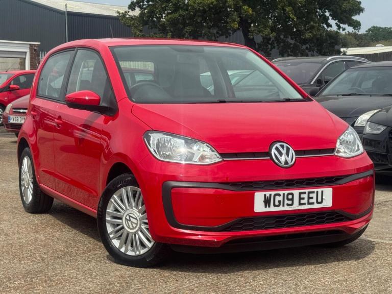 2019 Volkswagen up! 1.0 Move Up 5dr HATCHBACK PETROL Manual