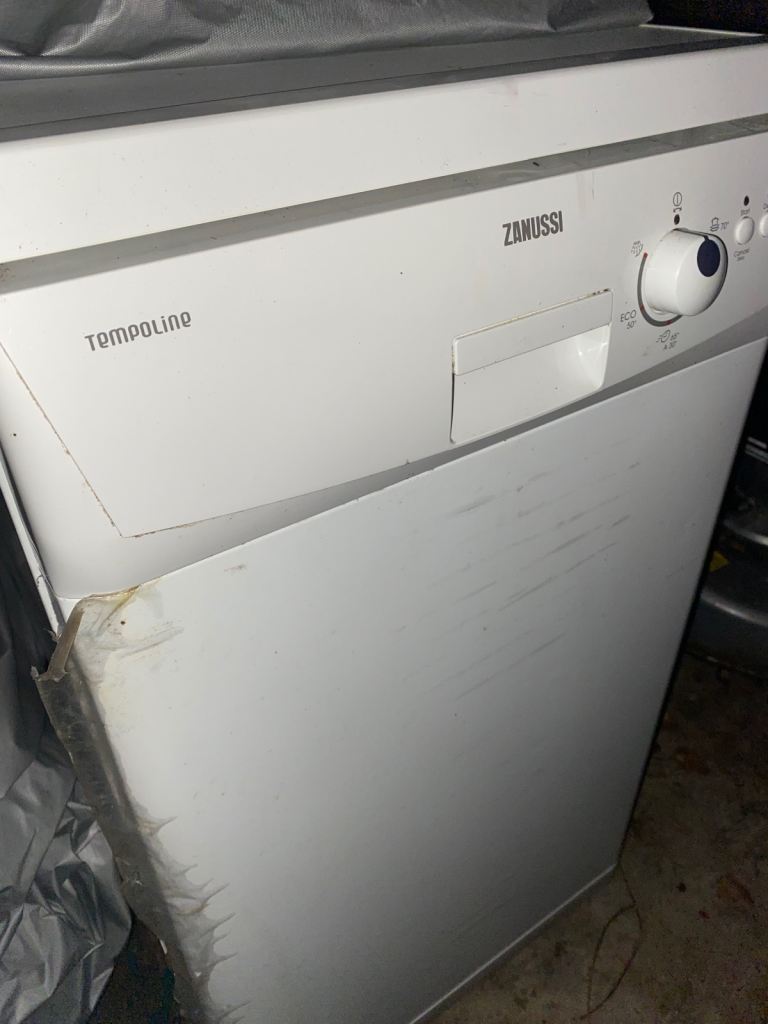 Zanussi Tempoline dishwasher
