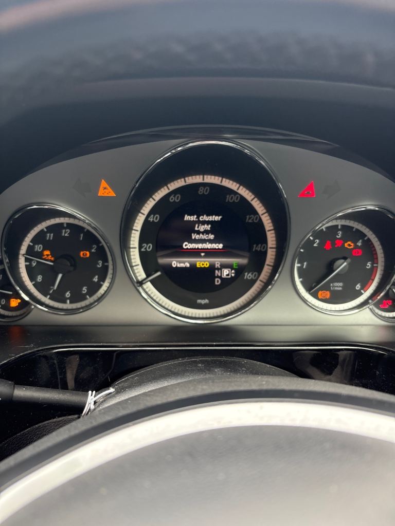 Mercedes-Benz, E CLASS, Estate, 2012, Semi-Auto, 2143 (cc), 5 doors
