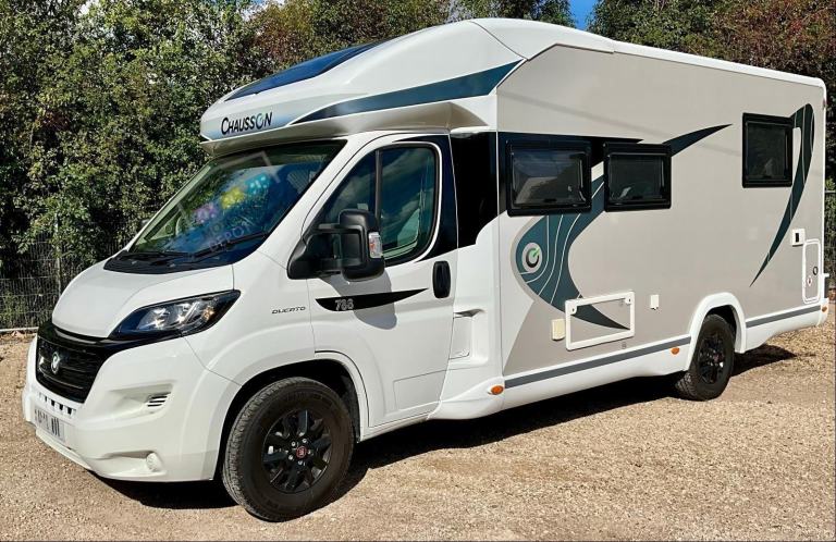 Chausson Titanium VIP 788 Automatic Island Bed Motorhome For Sale
