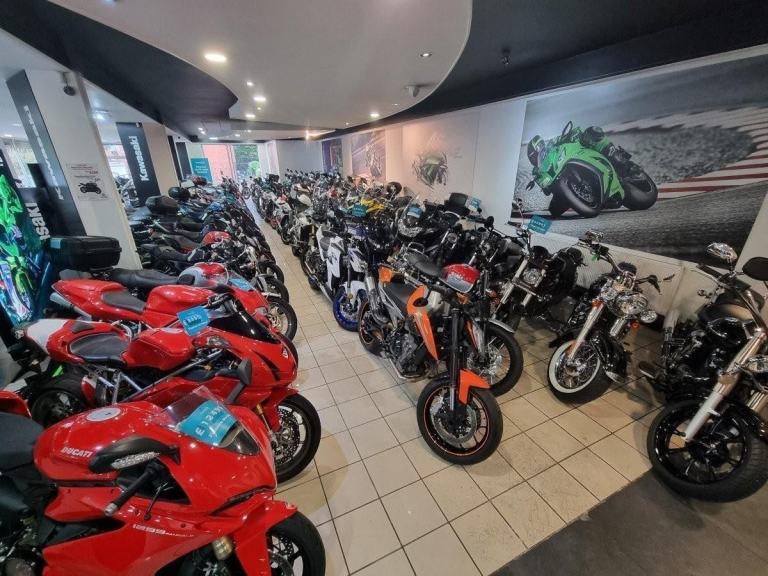 Suzuki V Strom 1050 choice colours Now available on 5.9% APR HP and PCP