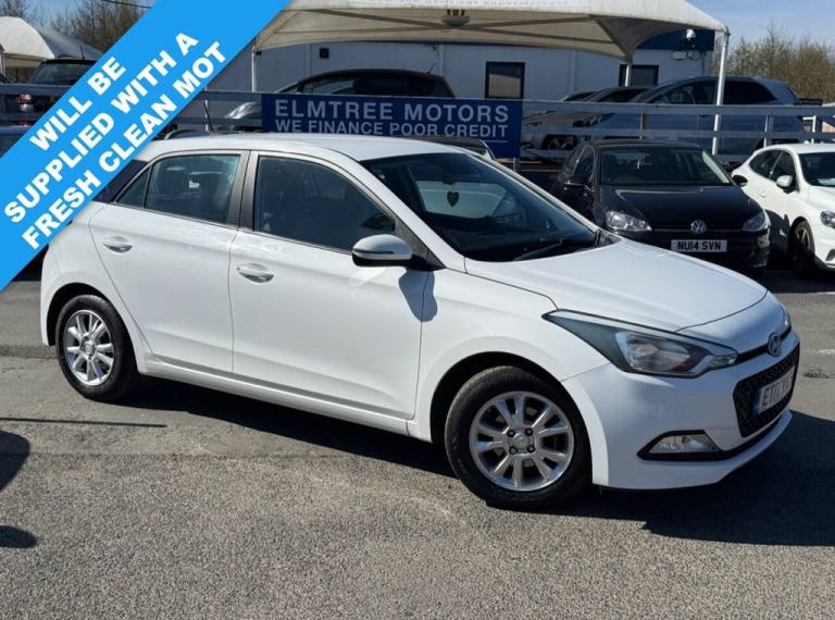 2017 Hyundai i20 1.2 Petrol, SE, Hatchback, 5 Door, Manual, Euro 6. Hatchback Petrol Manual