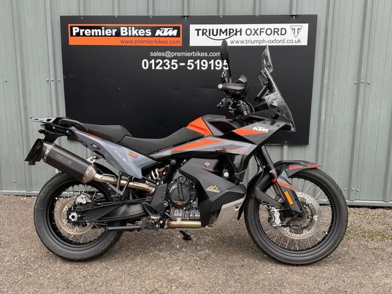 Stunning One Owner 2025/75 KTM 890 Adventure Motorcycle 