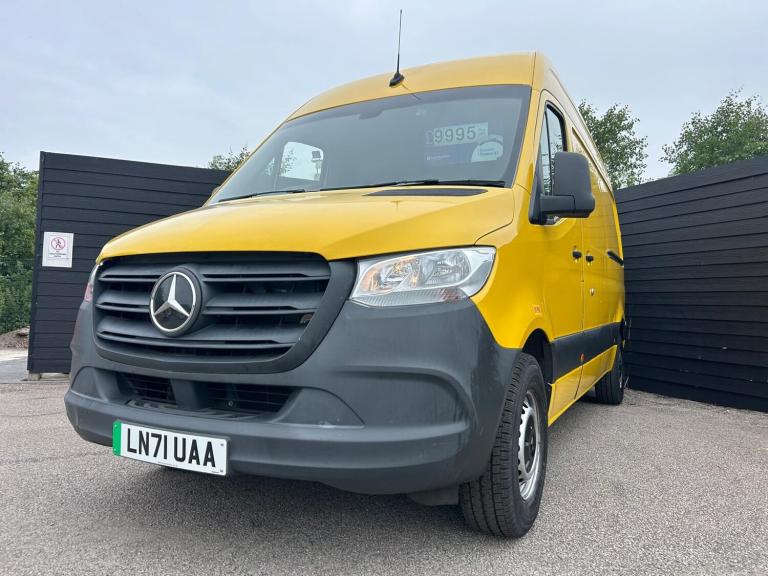 2021 Mercedes-Benz Sprinter 85kW 55kWh Progressive Van Auto [80kW Charger] PANEL VAN Electric Aut...