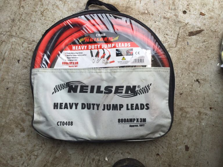 New neilsen jump leads