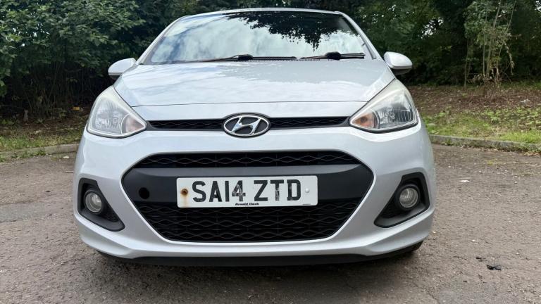 2014 Hyundai i10 1.0 SE 5dr HATCHBACK Petrol Manual