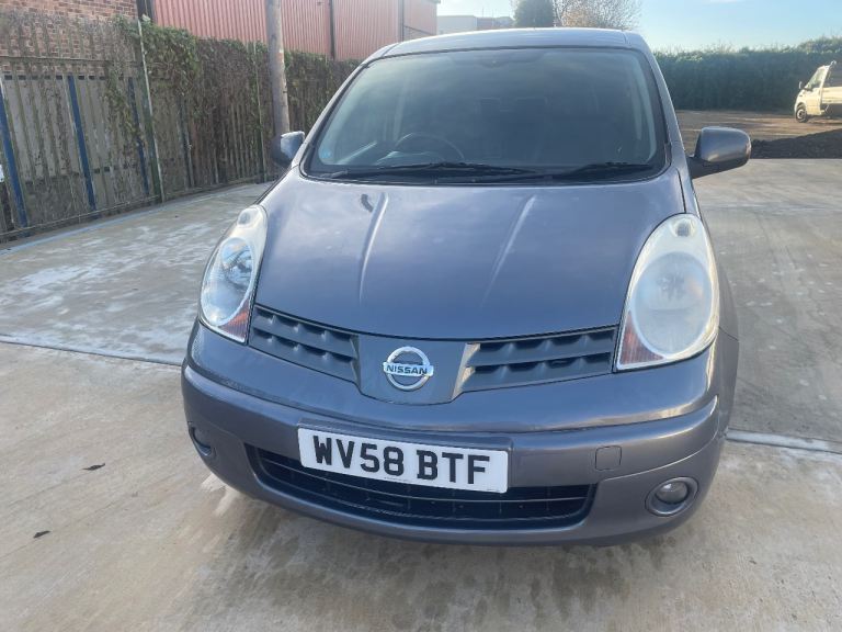 Nissan, NOTE, Automatic, MPV, 2008, Other, 1598 (cc), 5 doors