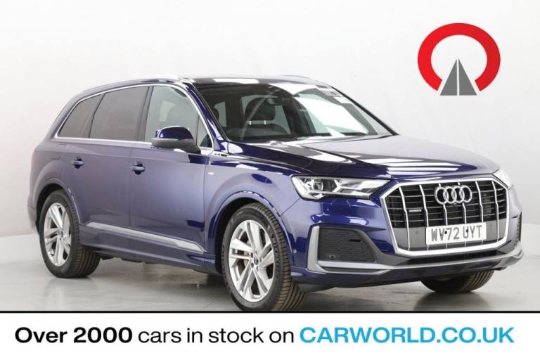 2022 Audi Q7 3.0 TDI V6 45 S line SUV 5dr Diesel Tiptronic quattro Euro 6 (s/s) (231 ps) ESTATE D...
