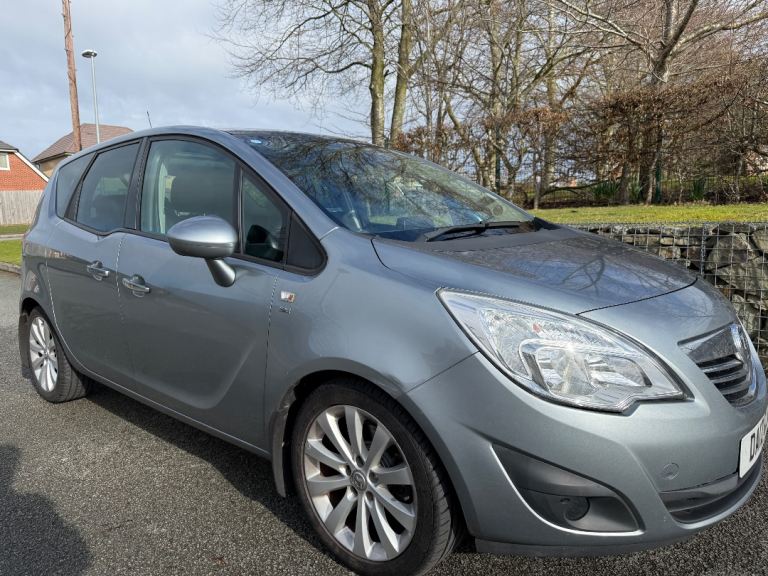Vauxhall, MERIVA, MPV, 2012, Other, 1686 (cc), 5 doors Automatic AUTO like corsa 