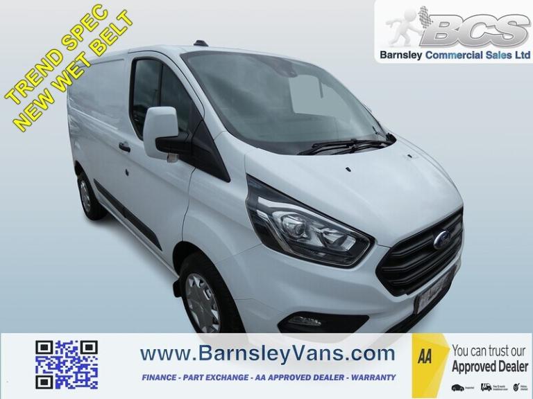  Ford Transit Custom 280 EcoBlue Trend Medium Vans Diesel Manual