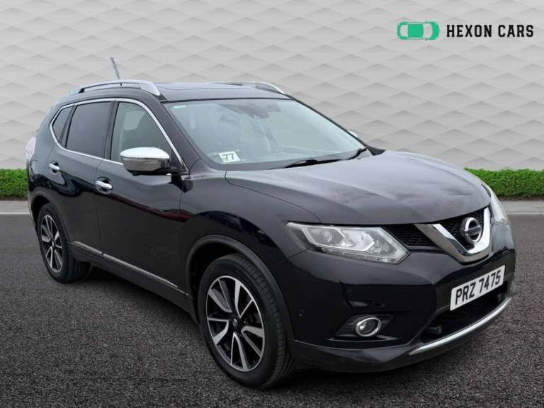 2016 Nissan X-Trail 1.6 X-Trail Tekna dCi 4x4 4WD 5dr SUV Diesel Manual
