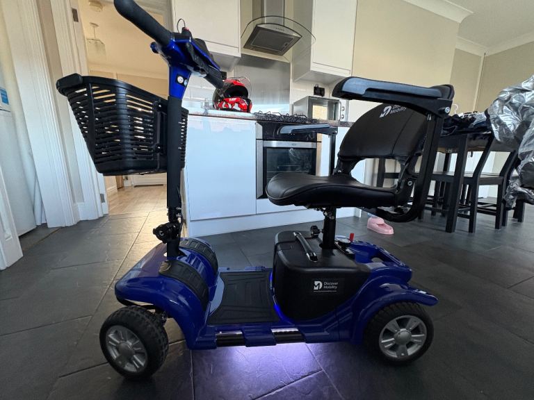 Mobility Scooter - Blue, Good Condition
