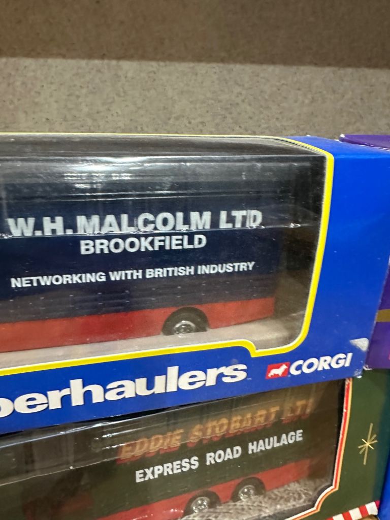 Corgi lorry’s new in box