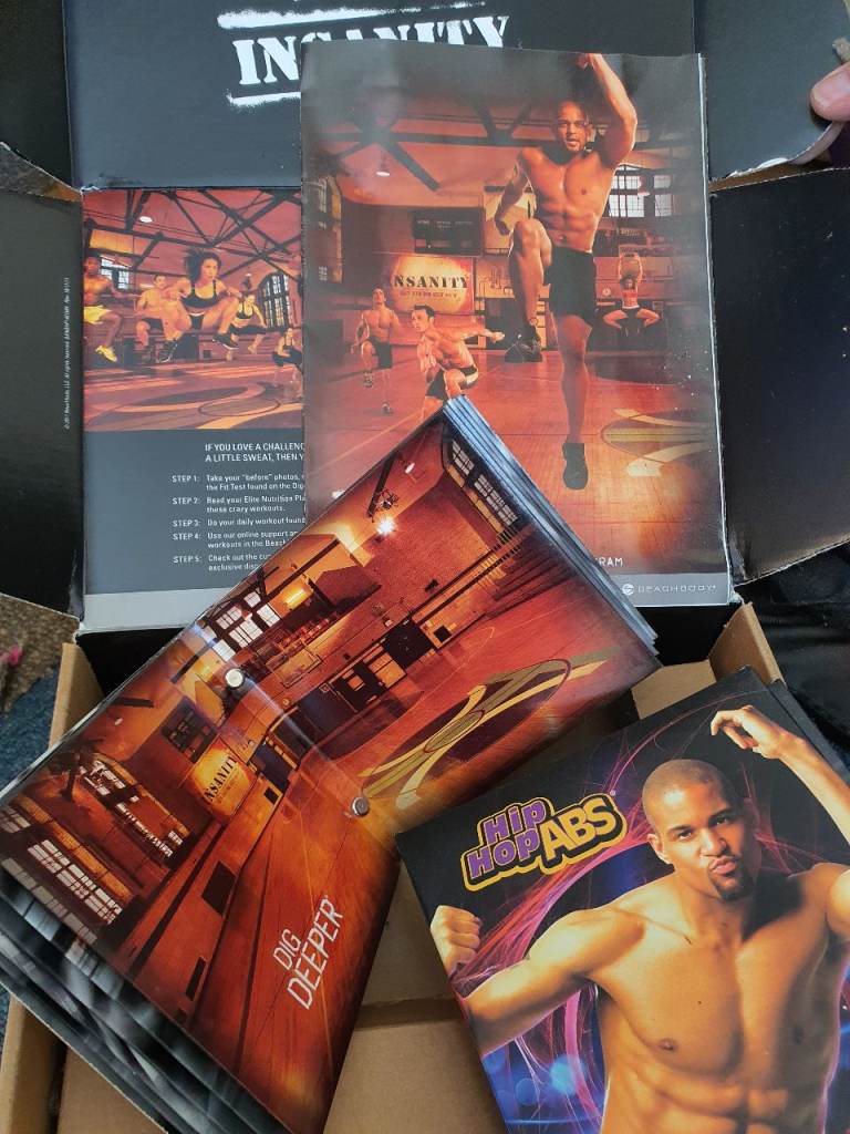 Insanity DVD box set