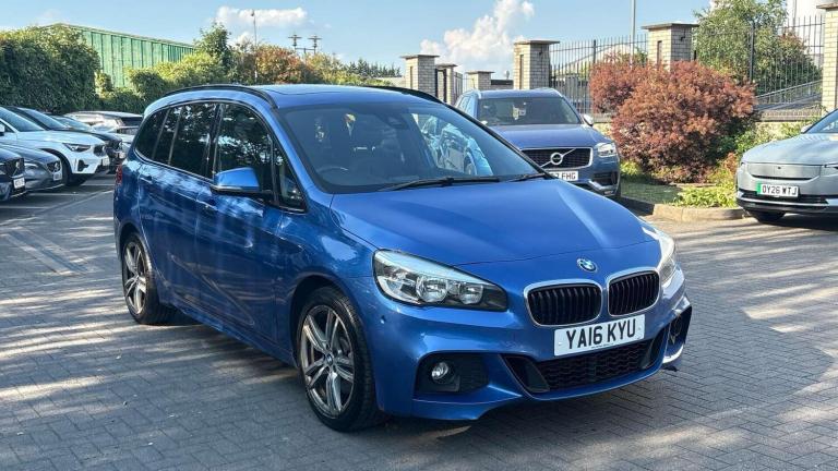 2016 BMW 2 Series Gran Tourer 2.0 220d M Sport Auto xDrive Euro 6 (s/s) 5dr
