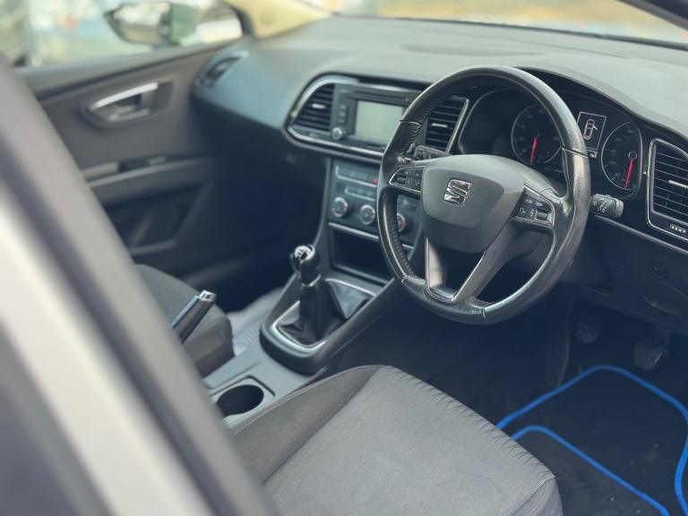 2014 SEAT Leon 1.2 TSI 110 SE 5dr HATCHBACK Petrol Manual