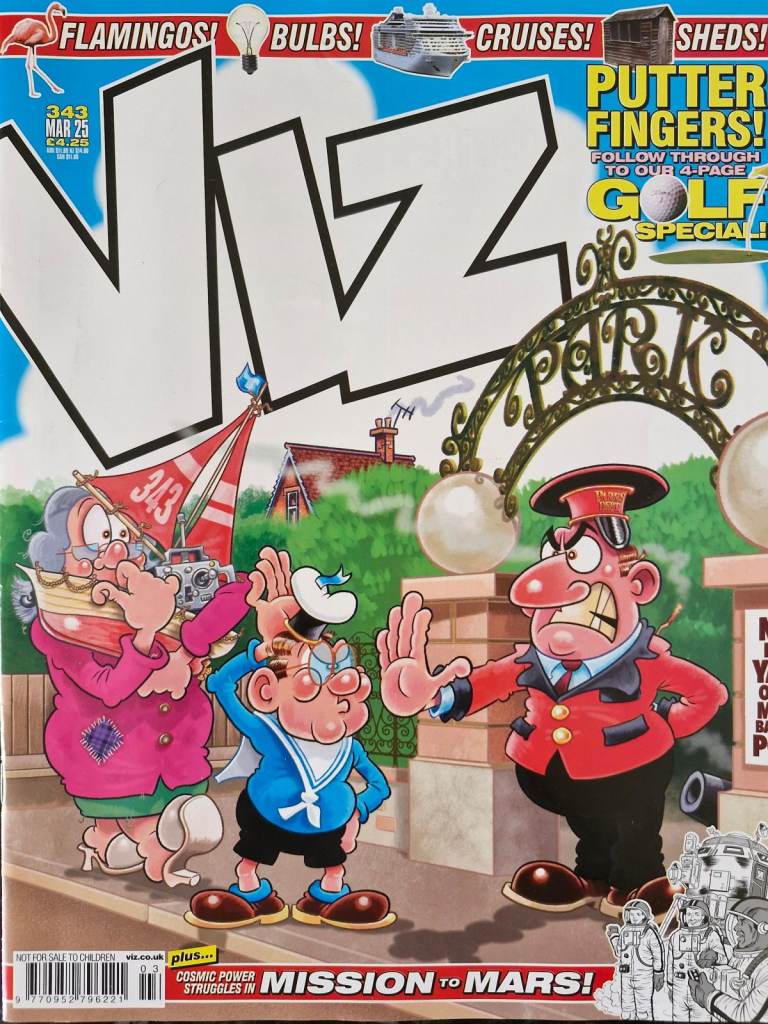 VIZ Latest April 2025 Issue Magazine + Last Two years of magazine issues (All sealed)