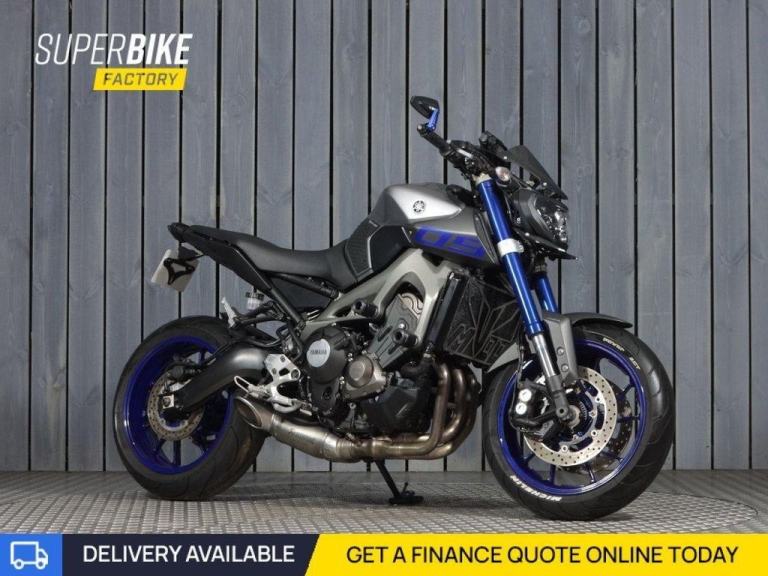2015 15 YAMAHA MT-09