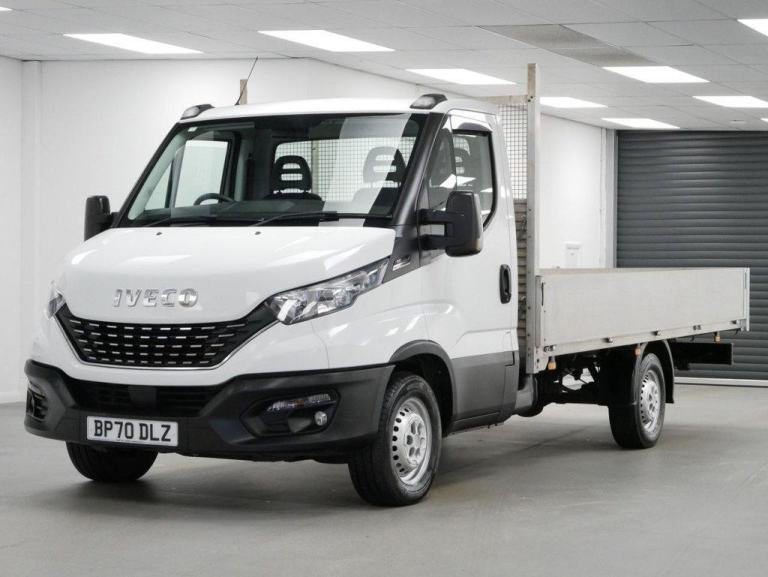 2021 IVECO DAILY 2.3 D 35S14VB 140 BHP 3450 BUSINESS HI-MATIC AUTOMATIC DROPSIDE