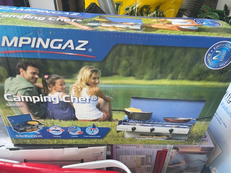 Campingaz Camping Chef Stove – Brand New