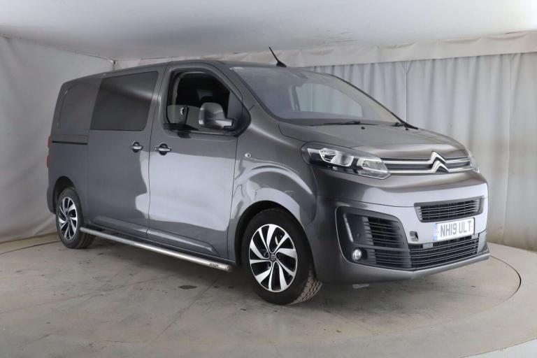 2019 Citroen Dispatch 1200 2.0 BlueHDi 180 Crew Van Driver EAT8 PANEL VAN DIESEL Automatic