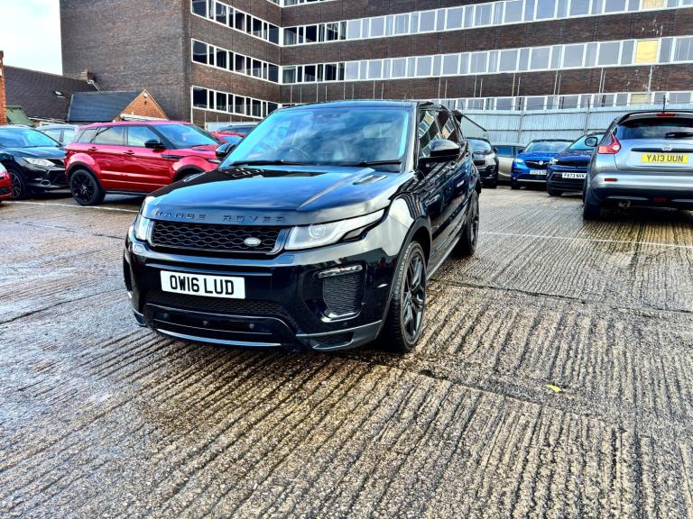 2016 Land Rover Range Rover Evoque 2.0 TD4 HSE Dynamic Lux 5dr Auto ESTATE Diesel Automatic