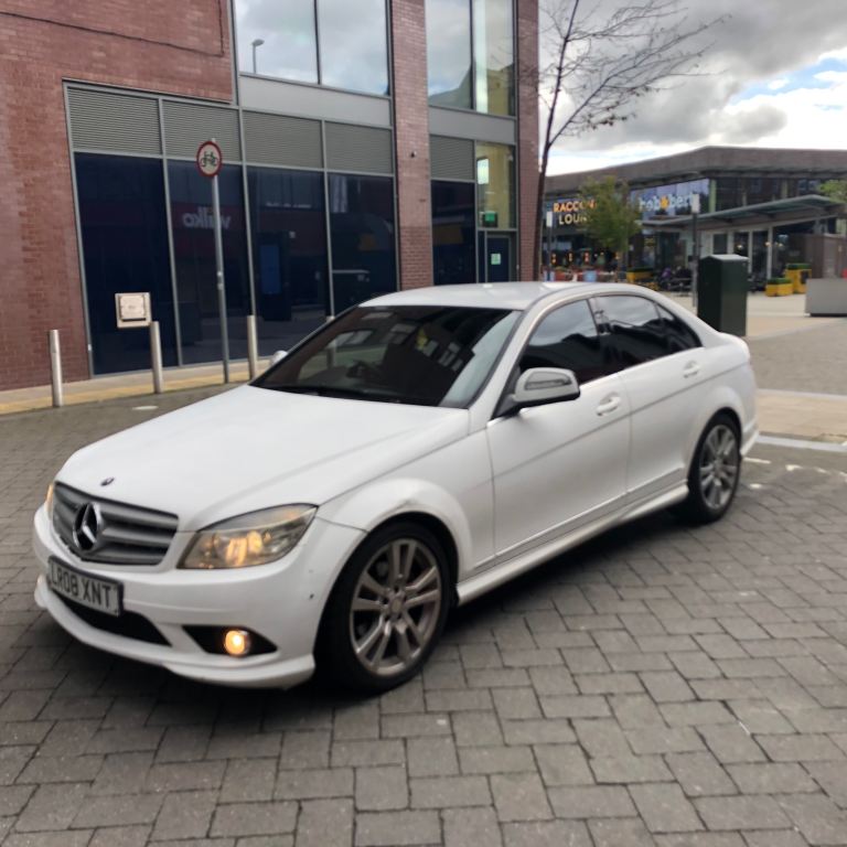 Mercedes-Benz, C CLASS, Saloon, 2008, Manual, 2148 (cc), 4 doors