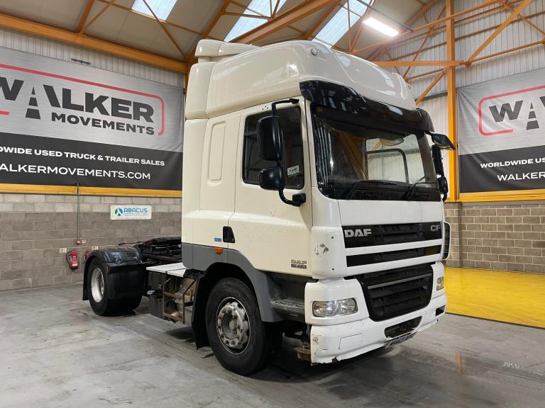 DAF CF85 SPACE CAB EURO 5, 4X2 TRACTOR UNIT – 2013 – MK63 XPZ