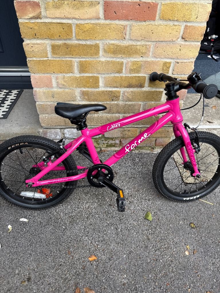 Girls Cubley  forme bike 16 in frame 