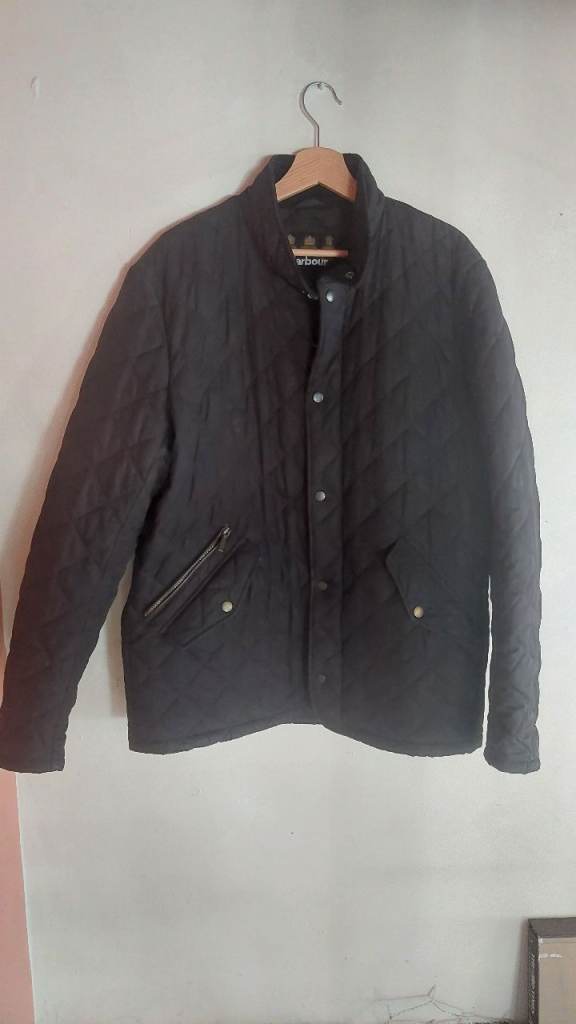 Barbour male jackets size L
